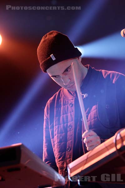 JOHN TALABOT - 2012-11-01 - PARIS - Grande Halle de La Villette - 